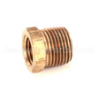 R10627 Compatible Blodgett Bushing, 3/8M X 1/4F Bra Ss