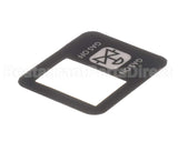 R10657 Blodgett Decal, Manual Gas Switch