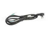 R13101 American Range Cord,6Assembly 16/3 S0W Black