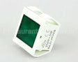 R1318 Blodgett Light, Ind. 250V Green, Rect.
