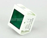 R1318 Blodgett Light, Ind. 250V Green, Rect.