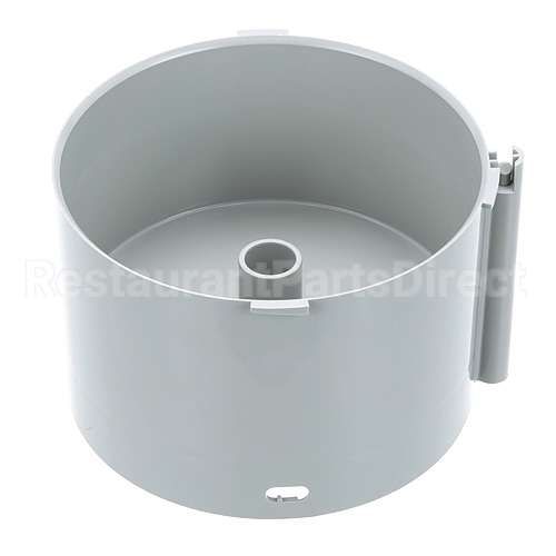 R202 Compatible Robot Coupe Bowl, Cutter W/Pin Assy, Plastc