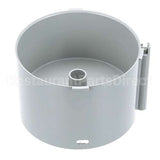 R202 Compatible Robot Coupe Bowl, Cutter W/Pin Assy, Plastc