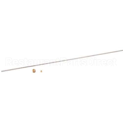 R3035X Compatible Bakers Pride 60 Pilot Tube W/Nut & Ferrule