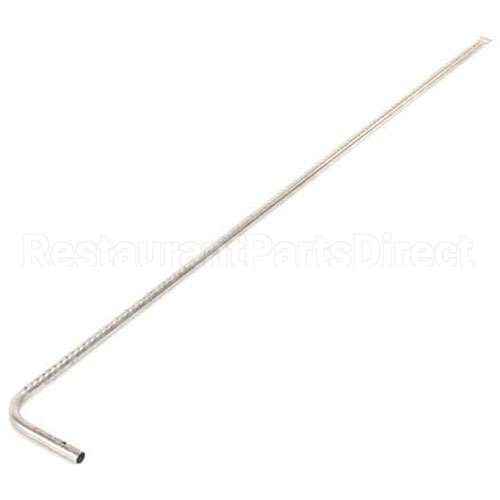 R3195A Compatible Bakers Pride Right Carry-Over Tube 26.707