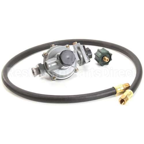 R3196A Compatible Bakers Pride 3/8X45 Lp Gas Hose Assy