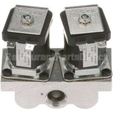 R3201A Compatible Bakers Pride Dual Solenoid Valve 3/8" 120V