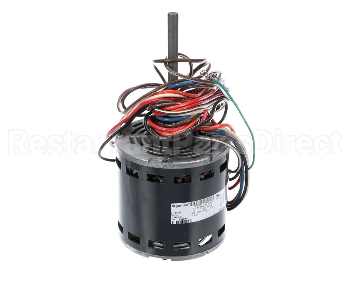 R34630 Aaon 208/230V1Ph 3/4Hp 1625Rpm Motor