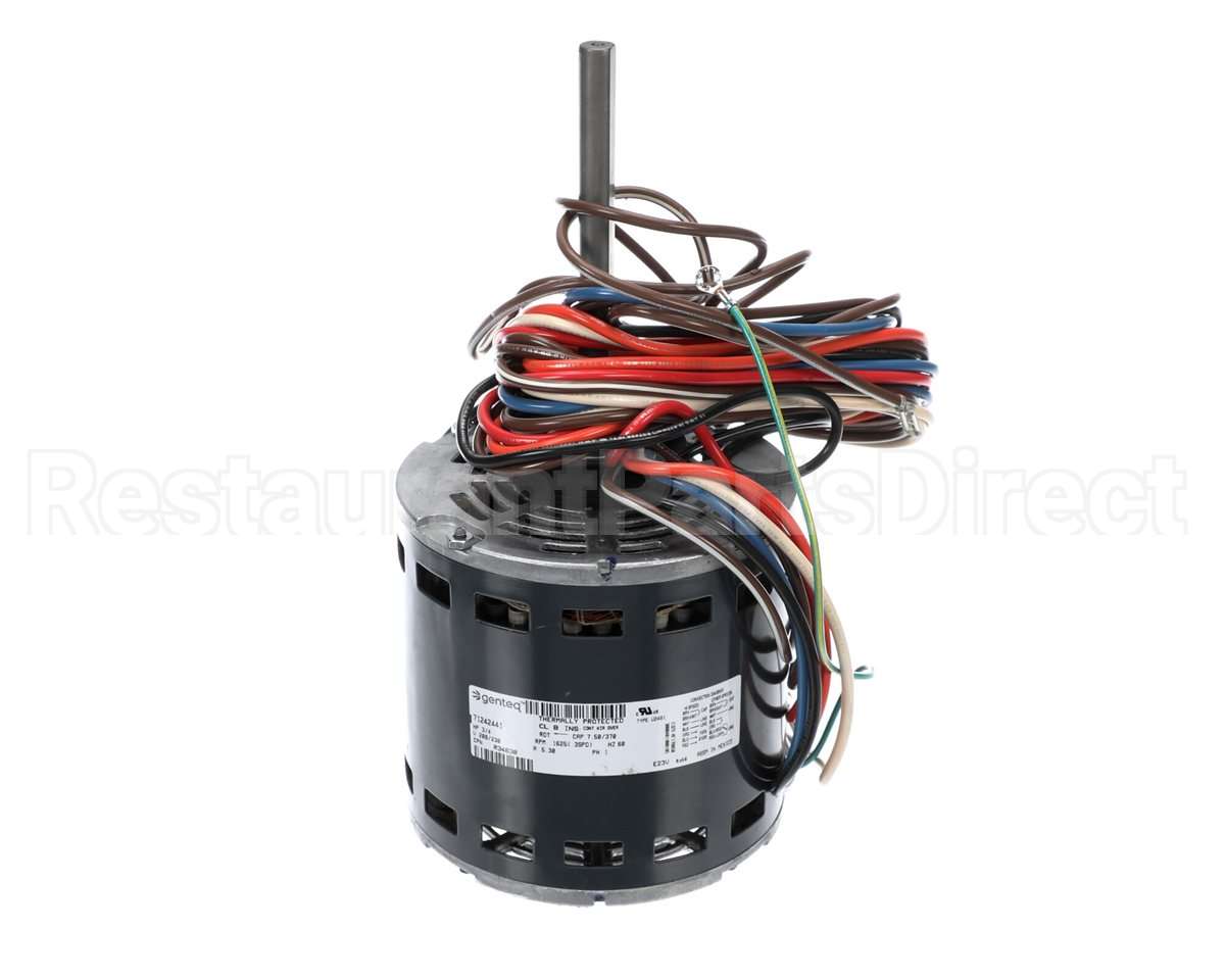 R34630 Aaon 208/230V1Ph 3/4Hp 1625Rpm Motor