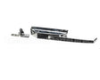 R35-1105 Component Hardware Latch, Straight Handle W/O Key