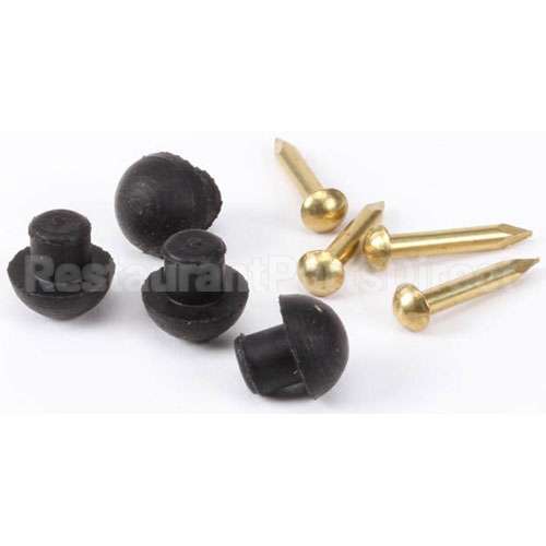 R35011 Compatible American Range Arr Top Grate Brass Foot Leg