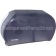 R4000TBK Compatible San Jamar Dbl 9In Bath Tissue Disp