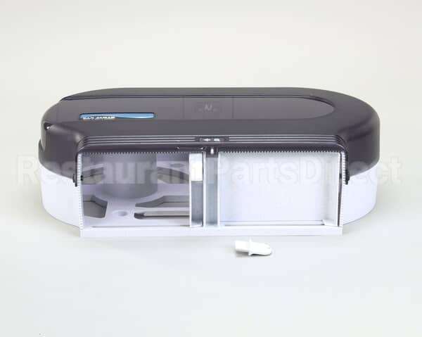 R4000TBK San Jamar Twin 9 Jbt-Classic-Black Pearl