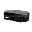 R4090TBK San Jamar Twin 9" Jbt Oceans Black Pearl