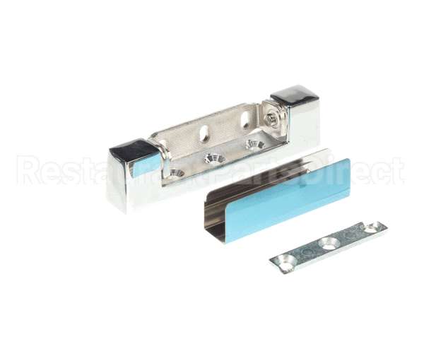 R42-2843 Component Hardware 1-1/8" Offset 5" L Chrome Plated Die Cas