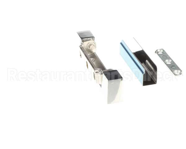 R42-2843 Component Hardware 1-1/8" Offset 5" L Chrome Plated Die Cas