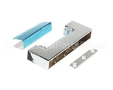 R42-2844 Component Hardware 1-5/8" Offset 5" L Chrome Plated Die Cas