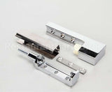 R50-2850 Component Hardware Hinge, Edgemount, Self Closing
