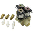 R5095 Compatible Blodgett Solenoid Kit 115V 3Ea 1/8" Fpt, 3/4" Mpt Inlet
