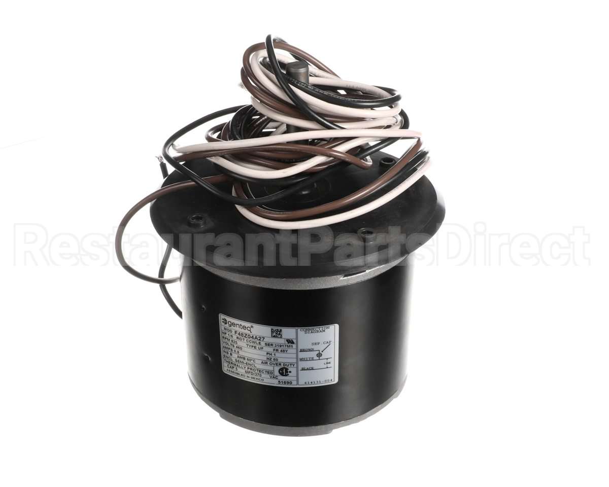 R51690 Aaon 1/6Hp 460V 825Rpm Fan Motor