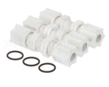 R54976 Perlick Fitting Kit, Chemical Bulkhead F/Pkbr Gl