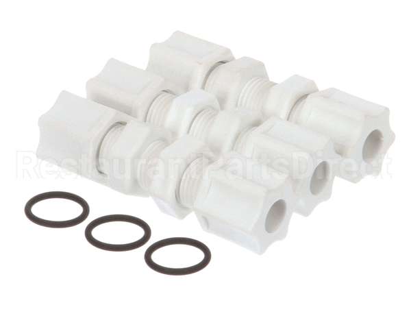 R54976 Perlick Fitting Kit, Chemical Bulkhead F/Pkbr Gl