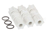 R54976 Perlick Fitting Kit, Chemical Bulkhead F/Pkbr Gl