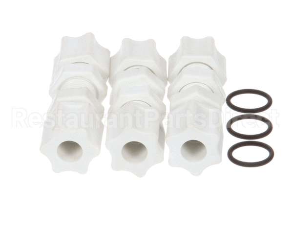 R54976 Perlick Fitting Kit, Chemical Bulkhead F/Pkbr Gl