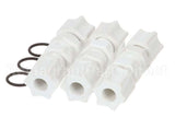 R54976 Perlick Fitting Kit, Chemical Bulkhead F/Pkbr Gl