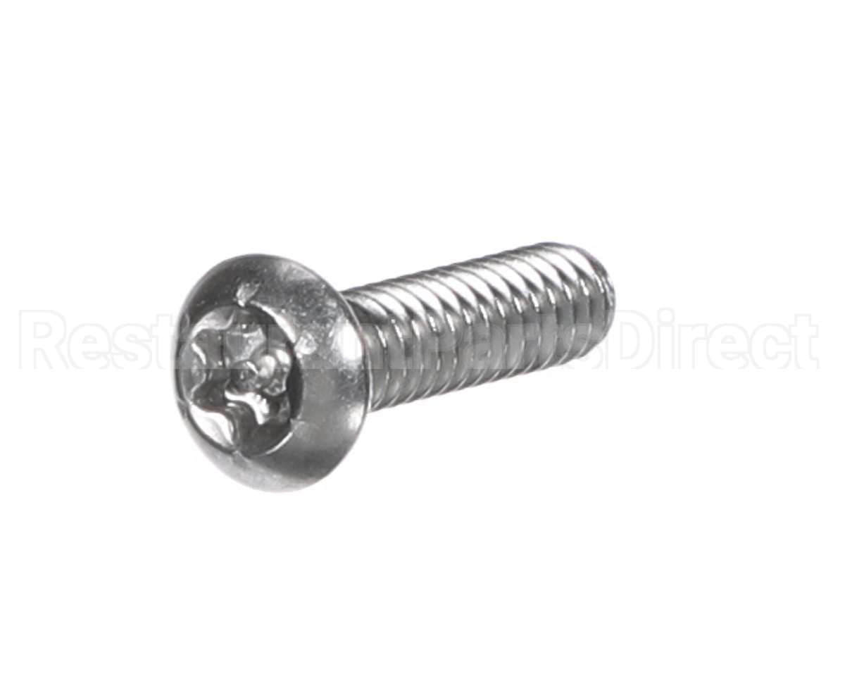 R6654 Blodgett Screw,10-24 X 3/4Bh Torx Secu