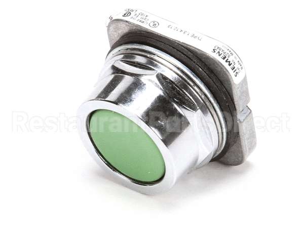 R7477 Blodgett Push Button Switch-Green