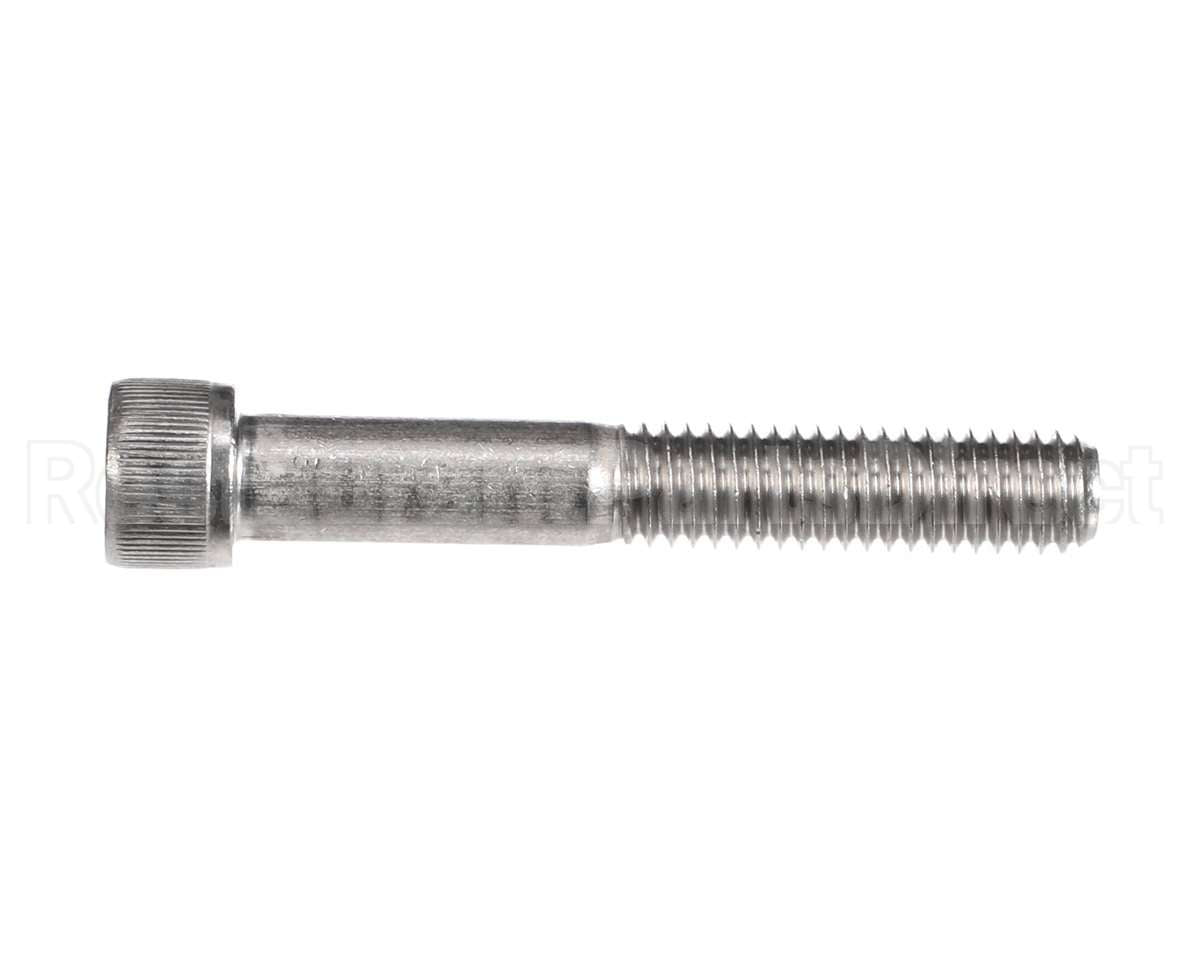 R7942 Blodgett Screw,S/S 3/8X16X2.5Skt Hd Cap