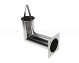 R8989 Blodgett Flue Assy, Exhaust (Single)