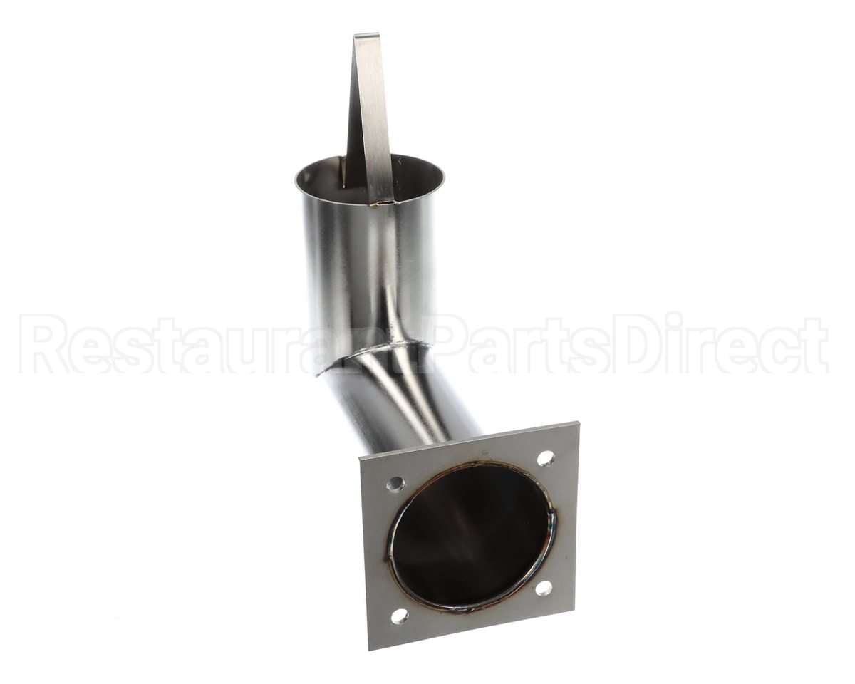 R8989 Blodgett Flue Assy, Exhaust (Single)