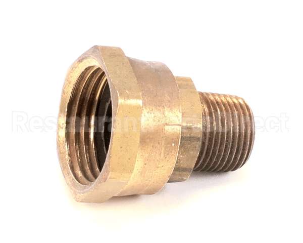 R9581 Blodgett Fitting, 3/8 Npt To Ght Brass