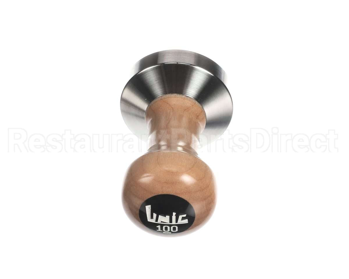 RB-TAMP-100 Unic Reg Barber Tamper W 100 Years Logo
