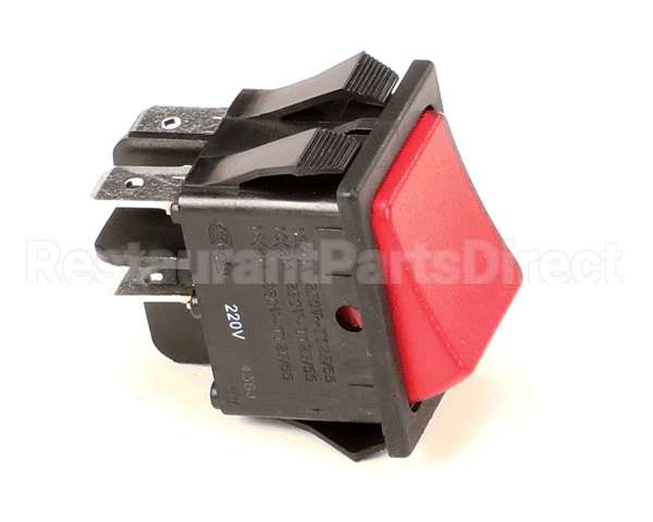 RB242D1000-117 Captive-Aire Switch,Double Pole Lighted