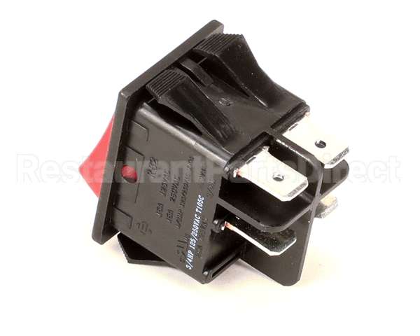 RB242D1000-117 Captive-Aire Switch,Double Pole Lighted