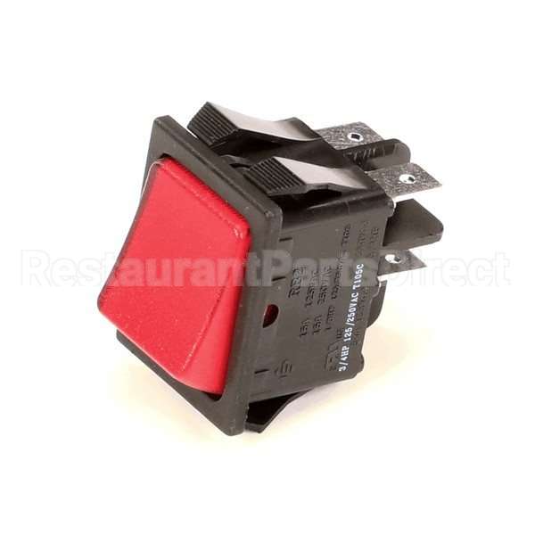 RB242D1000-117 Compatible Captiveaire Switch, Double Pole Lighted