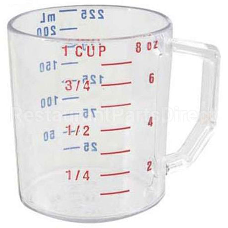 RBMD3210 Compatible Rubbermaid Cup, Measuring(1Cup, Dry, Clear)