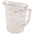 RBMD3216 Compatible Rubbermaid 1 Qt Measuring Cup-135 Clear