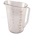 RBMD3218 Compatible Rubbermaid 4 Qt Measuring Cup-135 Clear