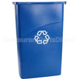 RBMD354075BLUE Compatible Rubbermaid Container, Waste