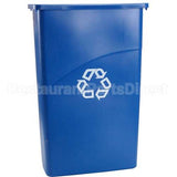 RBMD354075BLUE Compatible Rubbermaid Container, Waste