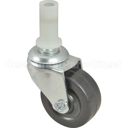 RBMD6111L2 Compatible Rubbermaid Caster, Swivel, 2", 7/16"Stem