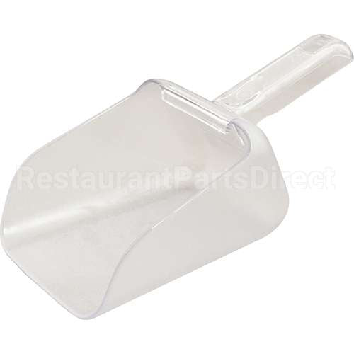 RBMD9F7500CLR Compatible Rubbermaid Scoop (32 Oz, Clear)