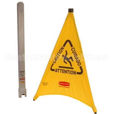 RBMD9S01 Compatible Rubbermaid Cone, Safety, Pop-Up, 30"