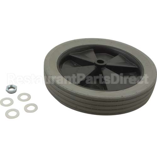 RBMDFG1011L10000 Compatible Rubbermaid 12"Wheel, Non-Marking