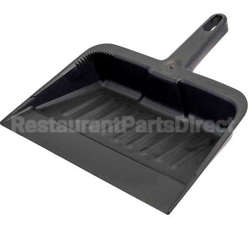 RBMDFG200500CHAR Compatible Rubbermaid Dustpan - 12" Plastic
