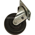RBMDFG4708L30000 Compatible Rubbermaid Caster, Swivel-4" U-Mart Rubbermaid